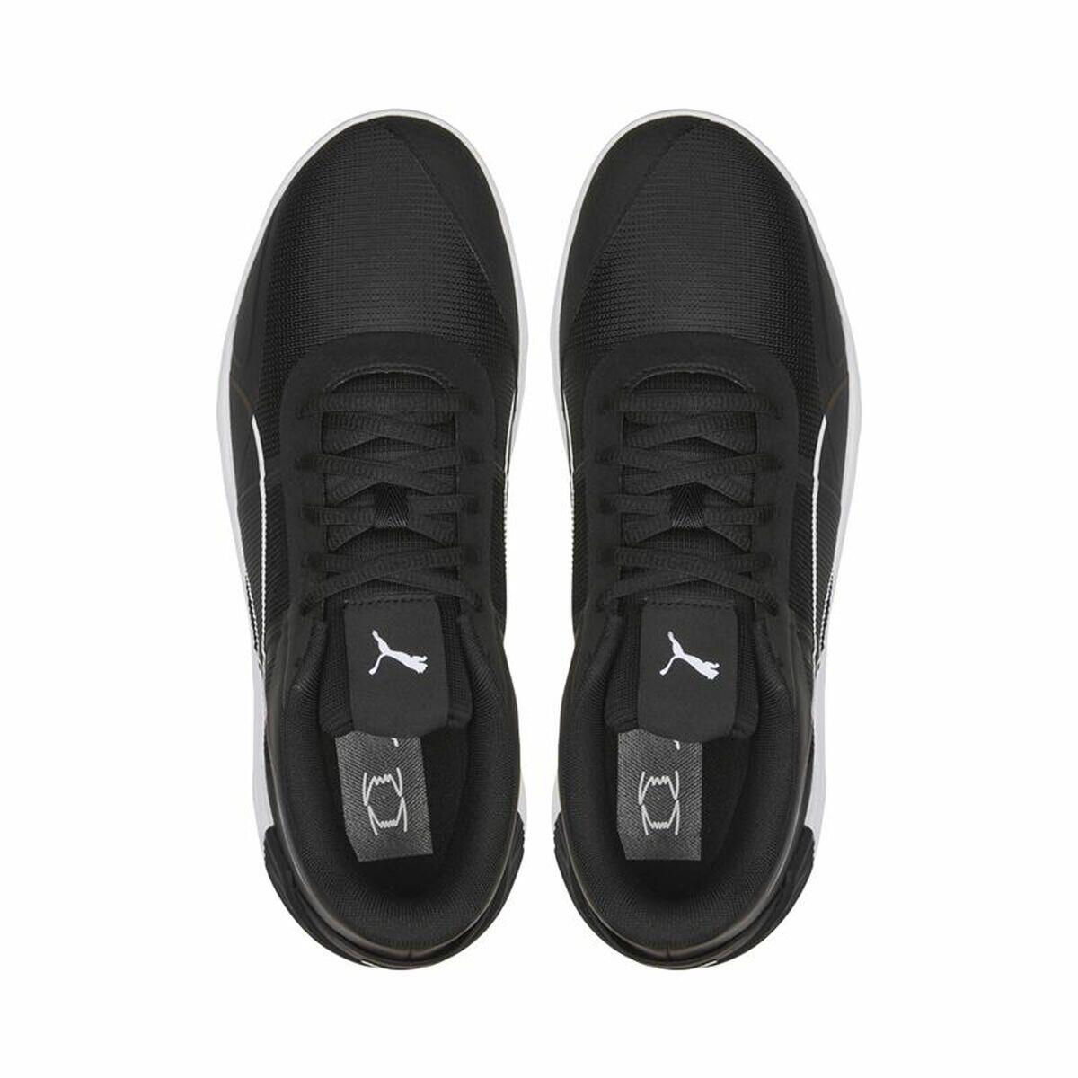 Basketballschuhe für Erwachsene Puma Fusion Nitro Team Schwarz 4/7