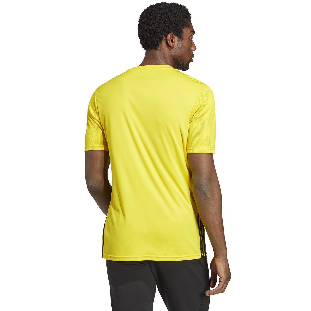 T-shirt adidas Voetbal Heren Geel 5/8