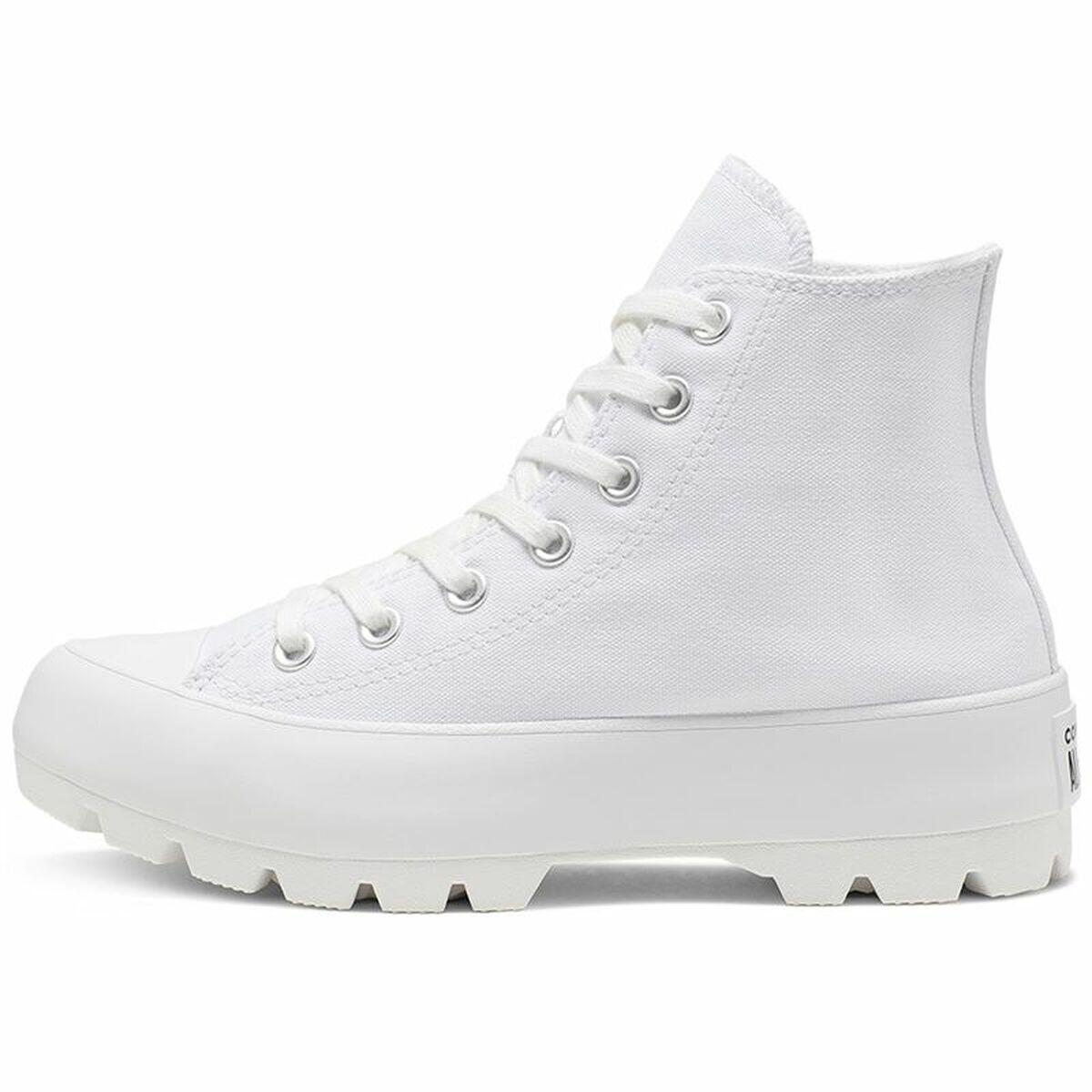 Zapatillas Casual Mujer Converse All Star Lugged Blanco 2/5