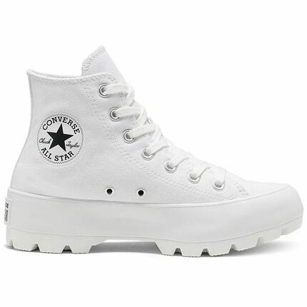 Zapatillas mujer Converse Converse Lugged Hi Blanco