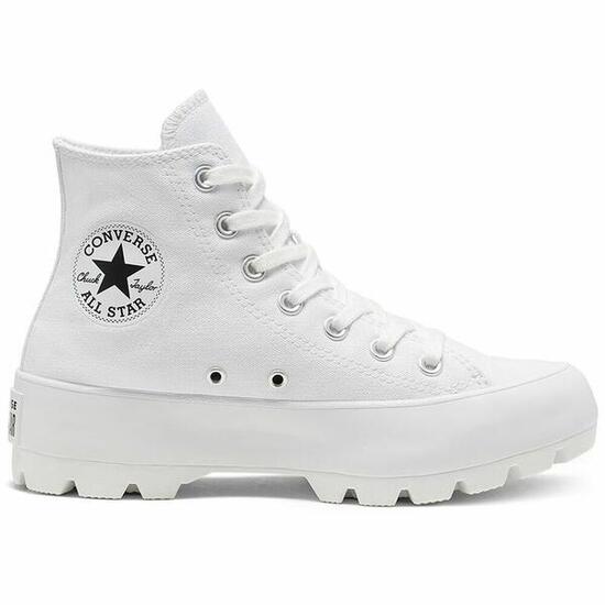 Zapatillas mujer Converse Converse Lugged Hi Blanco