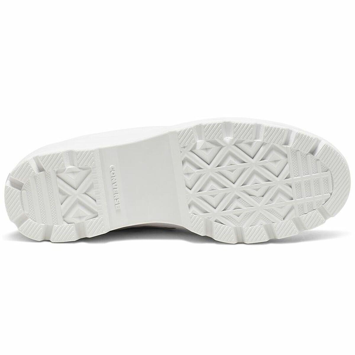 Zapatillas Casual Mujer Converse All Star Lugged Blanco 5/5