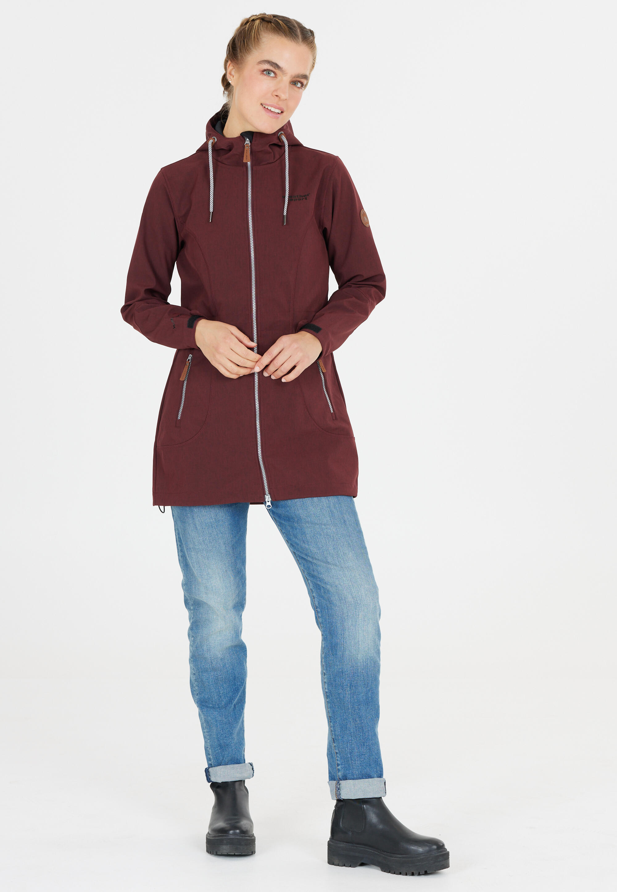 Coupe-vent femme Weather Report Lilan W-PRO 8000 3/5