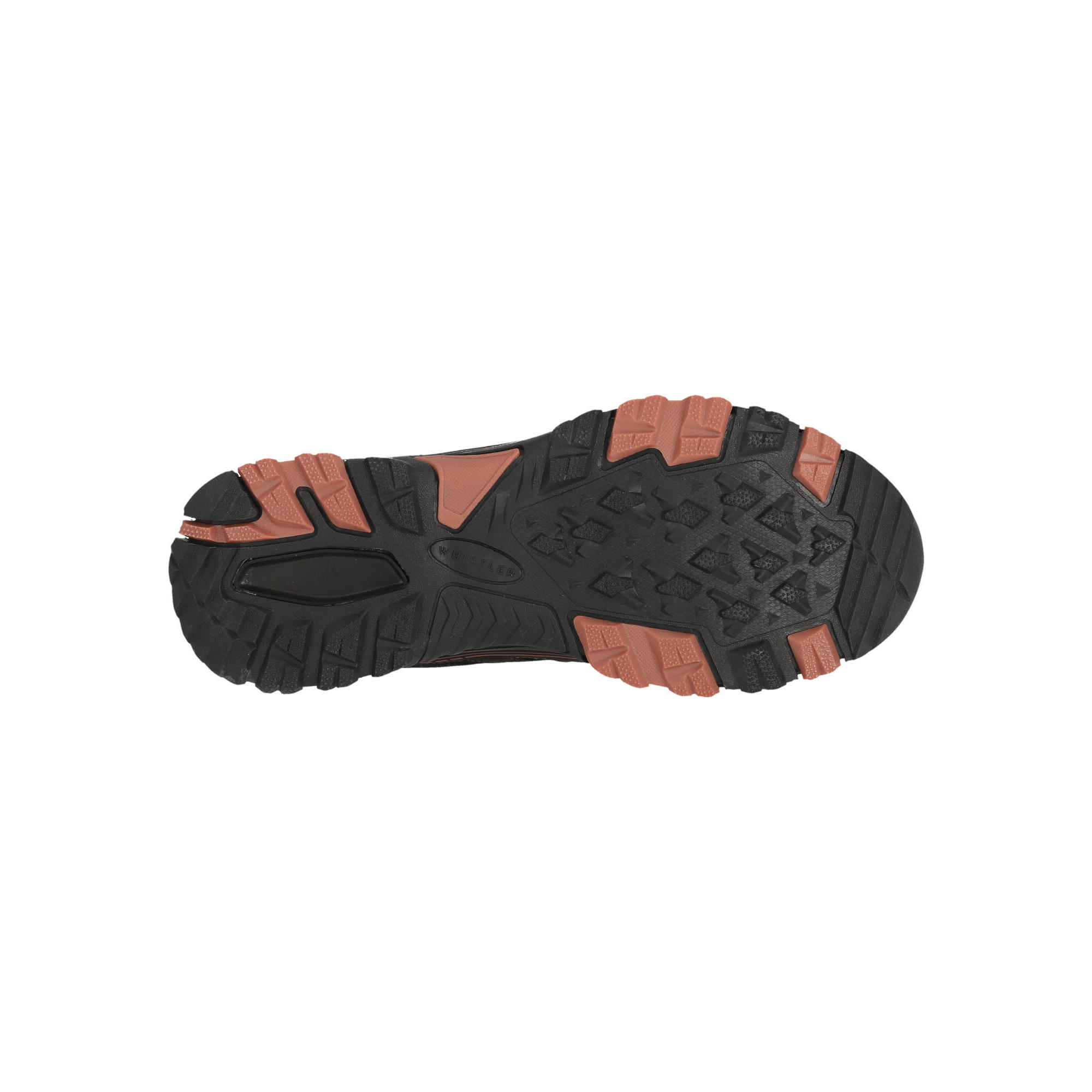 Whistler - Chaussure D'Extérieur Haksa - Chaussures De Sport - Noir|orange - 40 - Decathlon