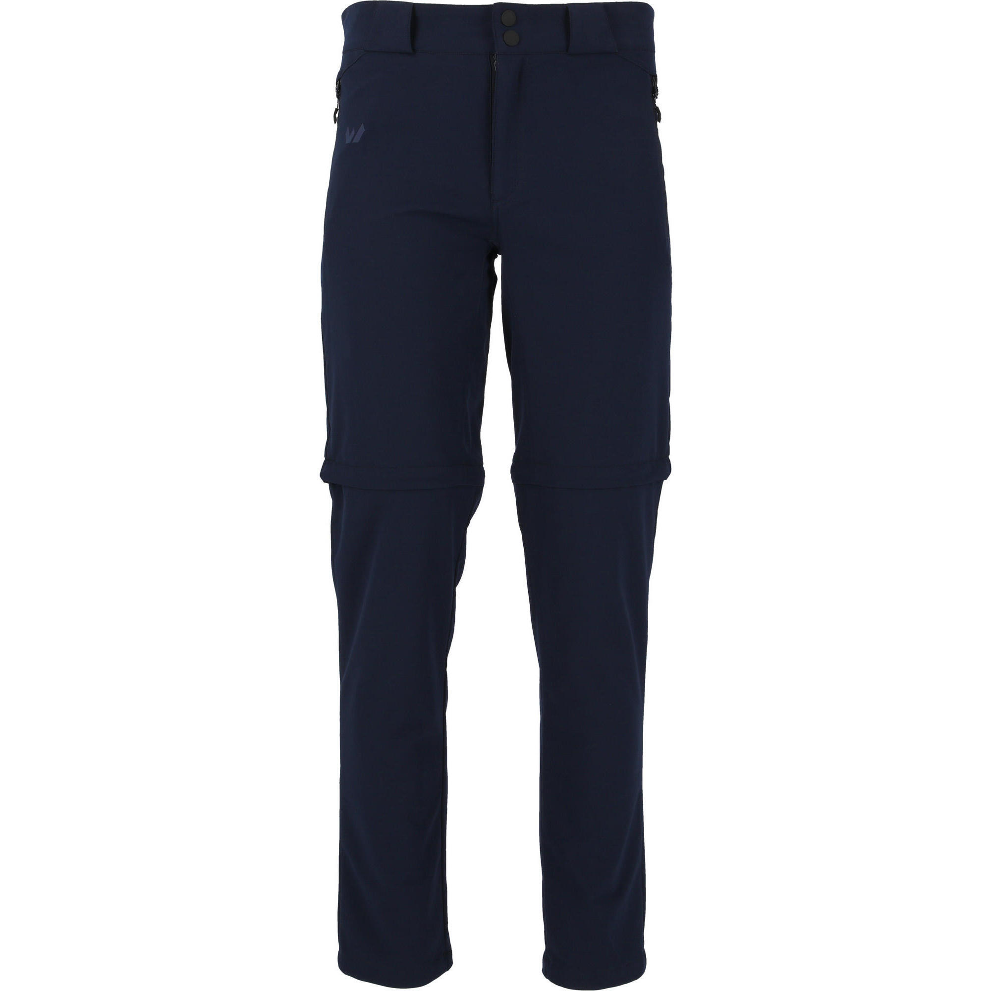 Whistler - Pantalon Zip-off Gerdi - Pantalon Modulable - Bleu - 58 4xl - Decathlon