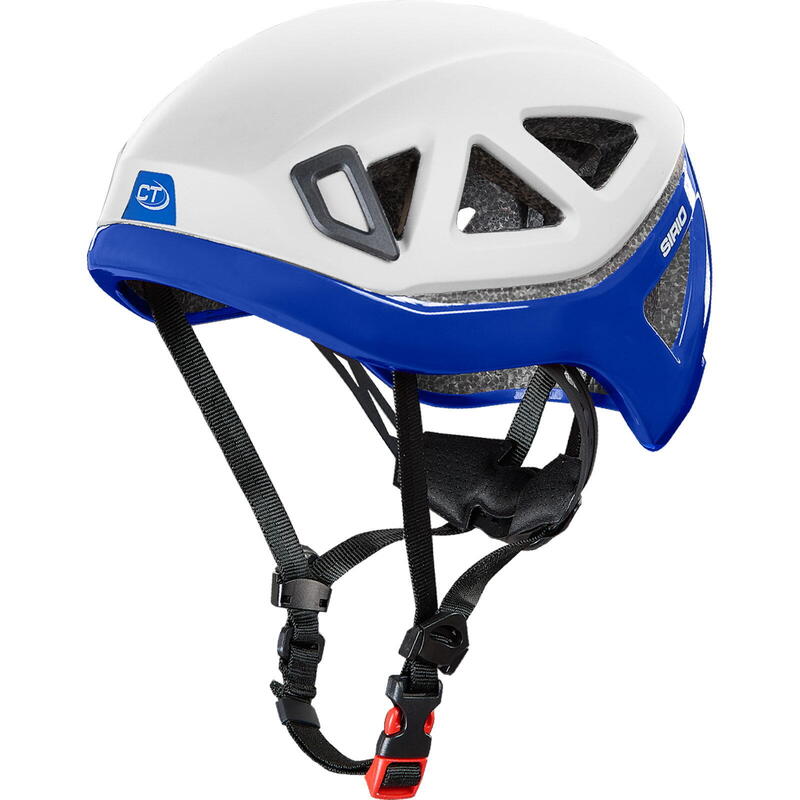 Kletterhelm Sirio white-blue