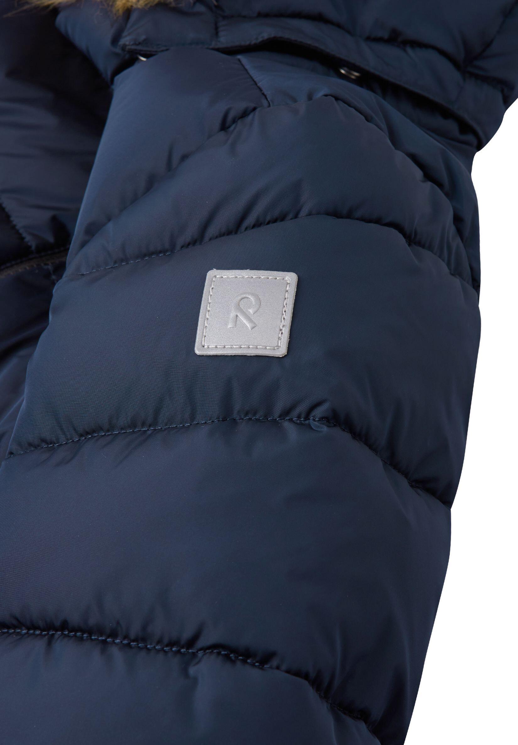 Mädchen Wintermantel Lunta Navy 7/7