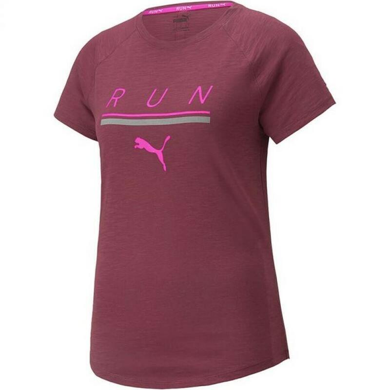 Camisola de Manga Curta Mulher Run 5K Logo