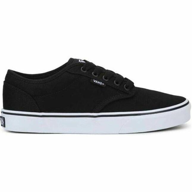 Herren Sneaker Vans Atwood MN Schwarz VANS DECATHLON