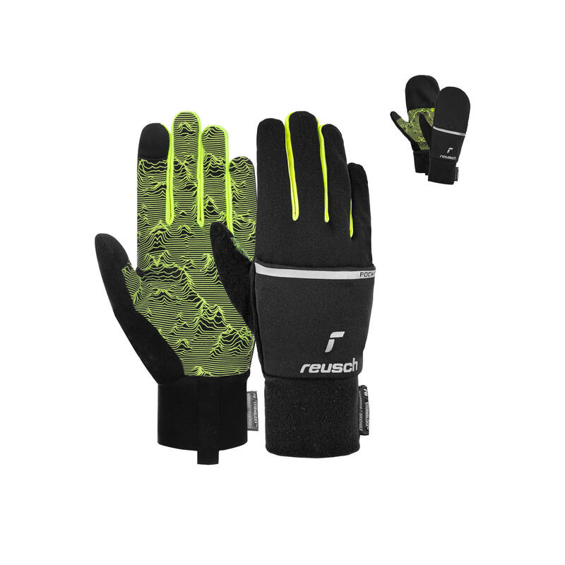 Reusch Fingerhandschuhe Terro STORMBLOXX™ TOUCH-TEC™