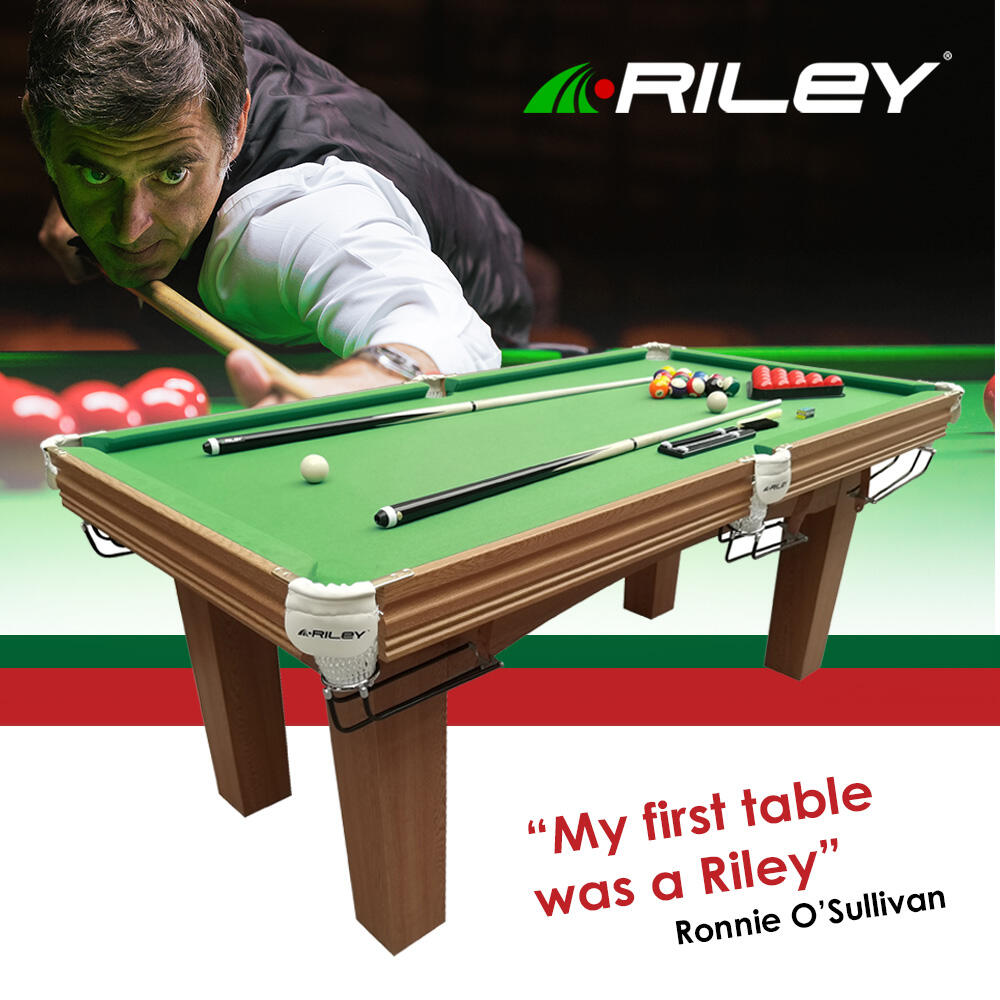 RILEY Riley Traditional 6ft Snooker Table