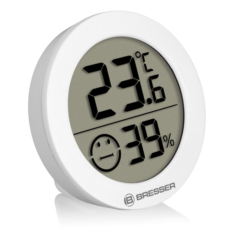 Termohigrómetros de temperatura e humidade BRESSER Smile 5pcs
