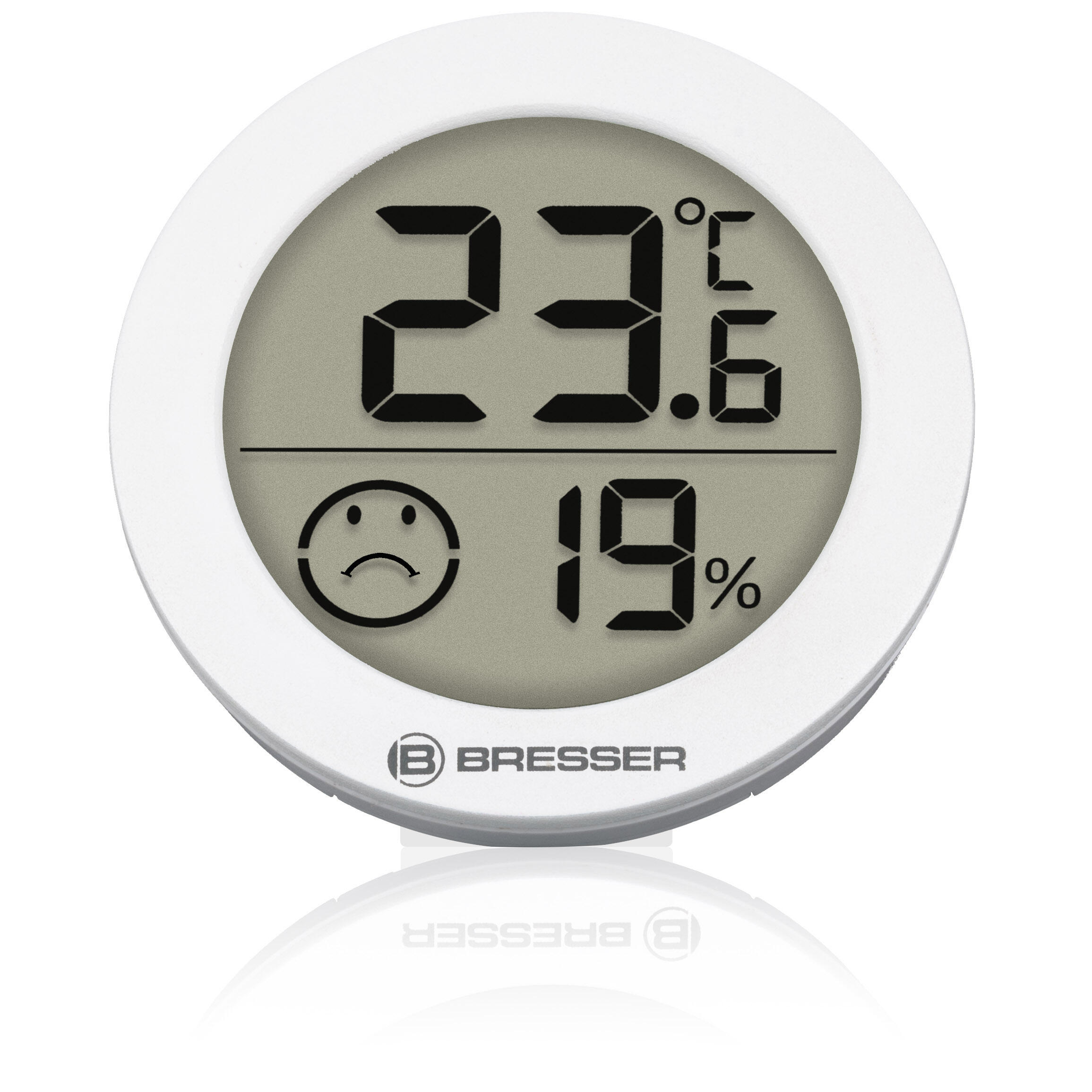 Thermohygromètres BRESSER Smile 5pcs  de température et d'humidité 4/7