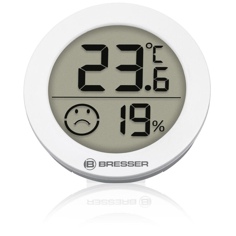 Termohigrómetros de temperatura e humidade BRESSER Smile 5pcs