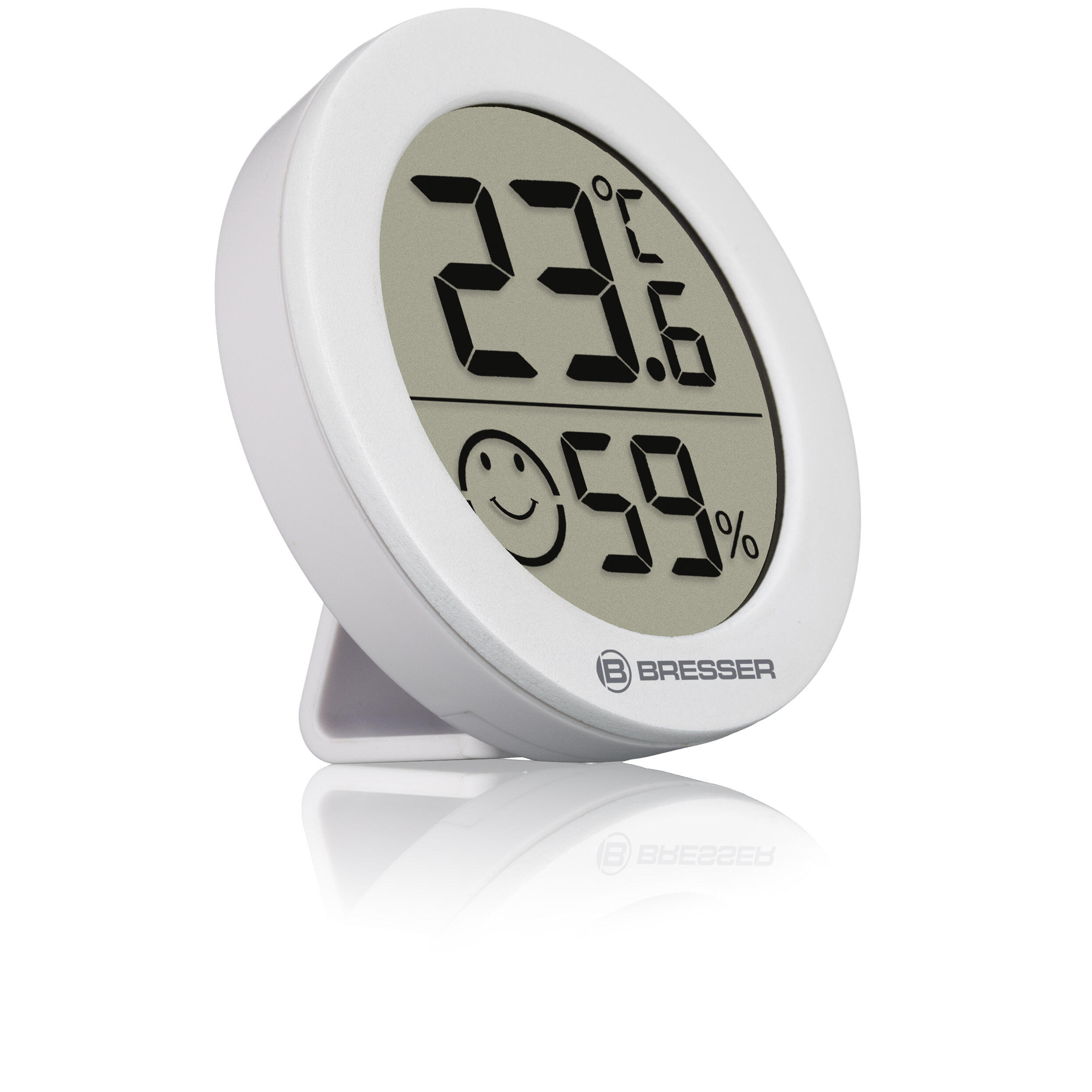 Thermohygromètres BRESSER Smile 5pcs  de température et d'humidité 3/7