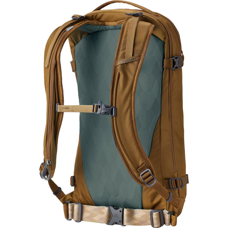 Freeride-Rucksack Verte 18 carbon bronze