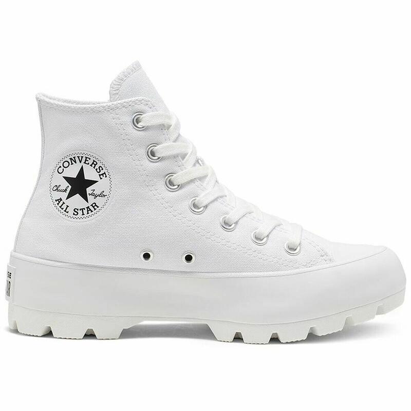 Zapatillas Casual Mujer Converse All Star Lugged Blanco