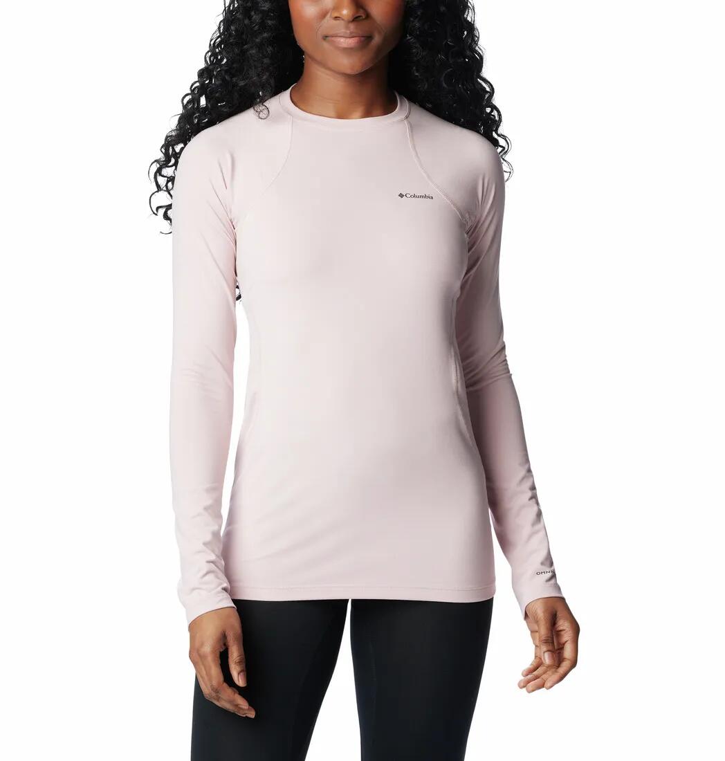 COLUMBIA Haut à manches longues Midweight Stretch Femme - Dusty Pink 1/7