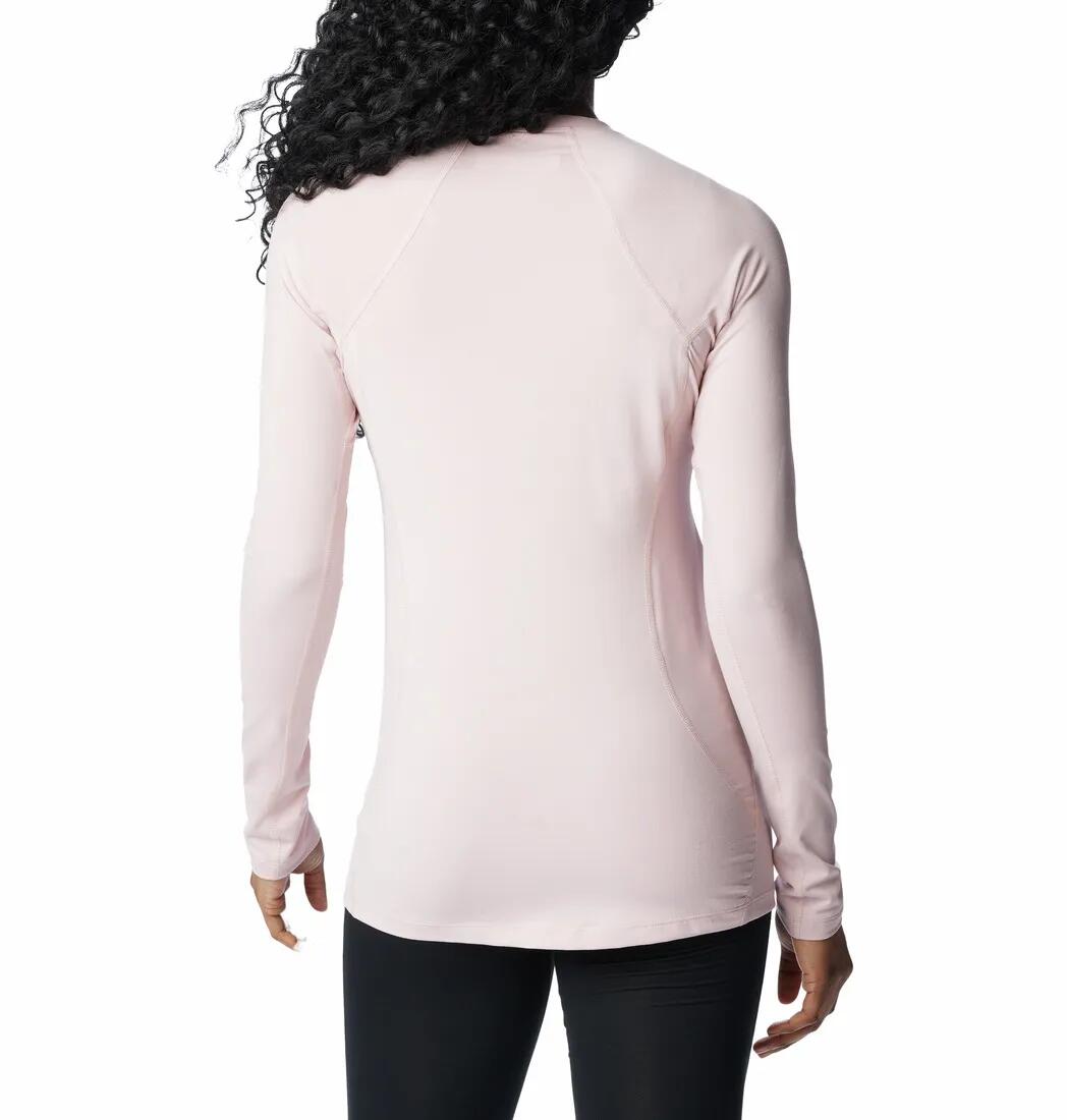 COLUMBIA Haut à manches longues Midweight Stretch Femme - Dusty Pink 2/7