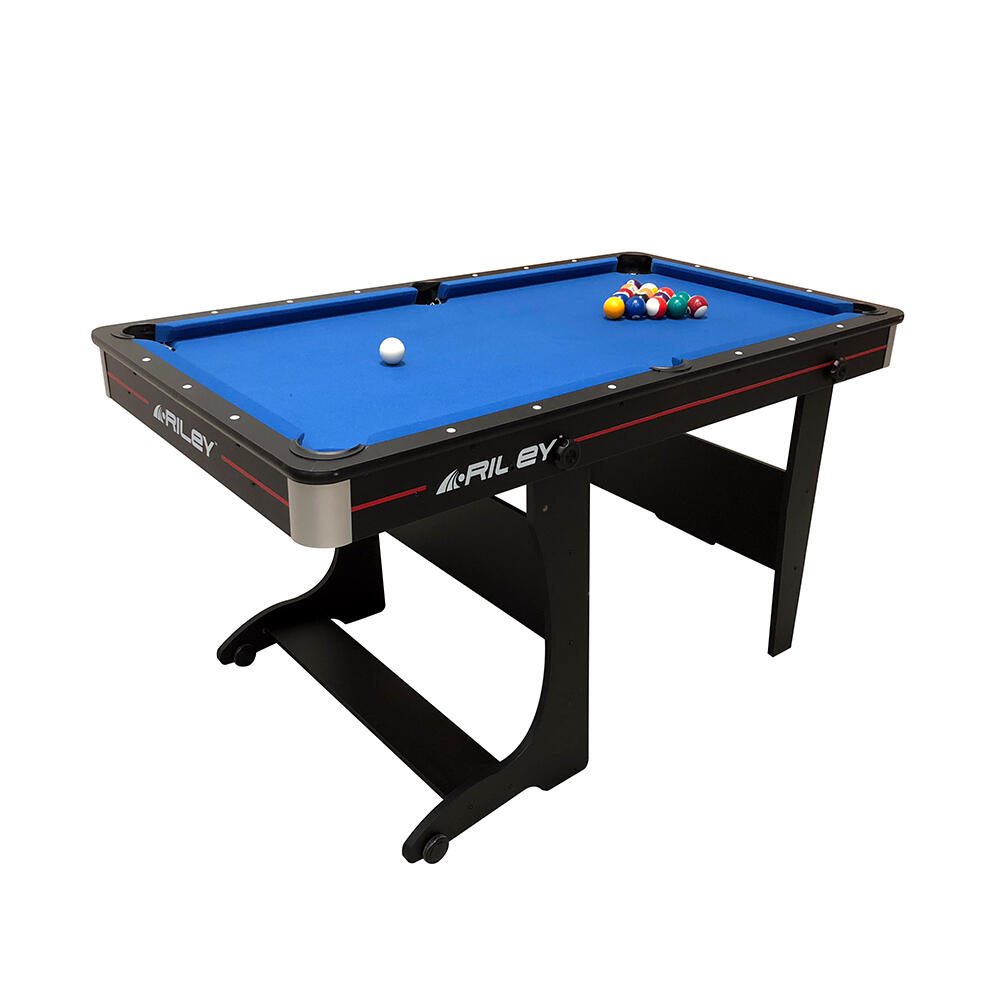 Riley 5ft Folding Pool Table with Table Tennis 3/7