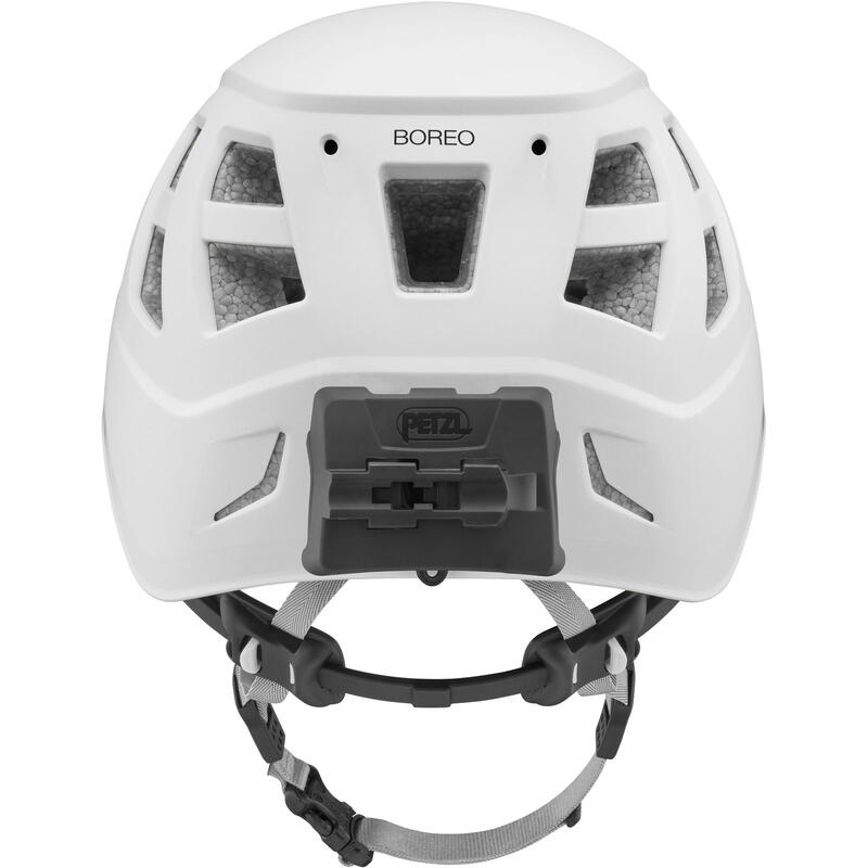 Speläologie Helm Boreo Caving white