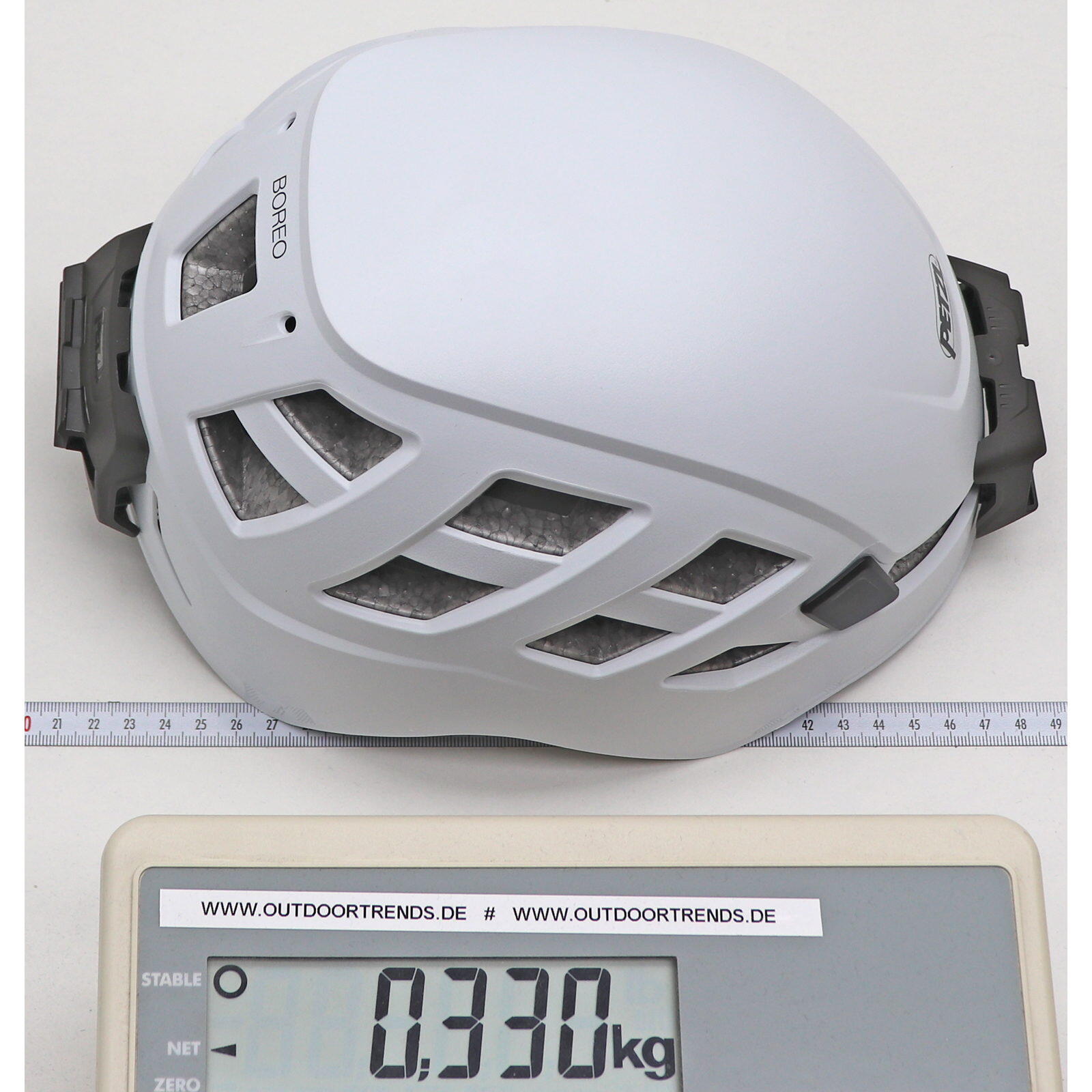 Casque de spéléologie Boreo blanc - PETZL 7/7