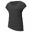 Camiseta de Manga Corta Mujer Puma Studio Foundation Negro