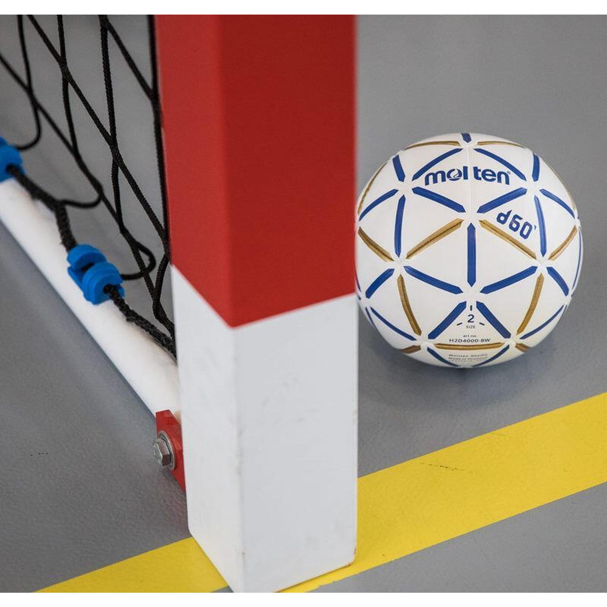 Molten d60 Resin-Free" handball, 3