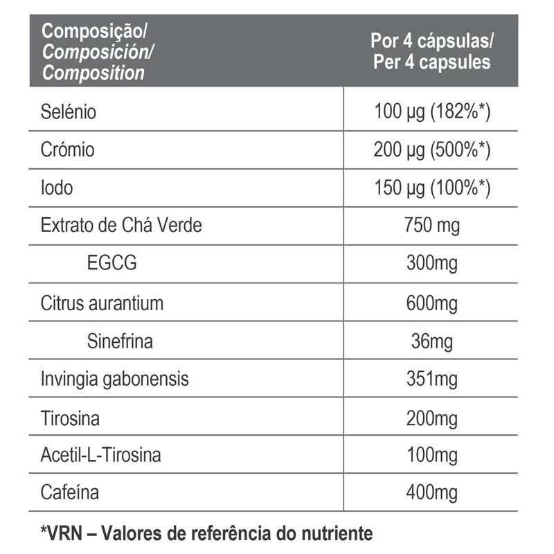 Supliment pierdere in greutate GoldNutrition Extreme Cut 2.0 Burn Man 90 capsule