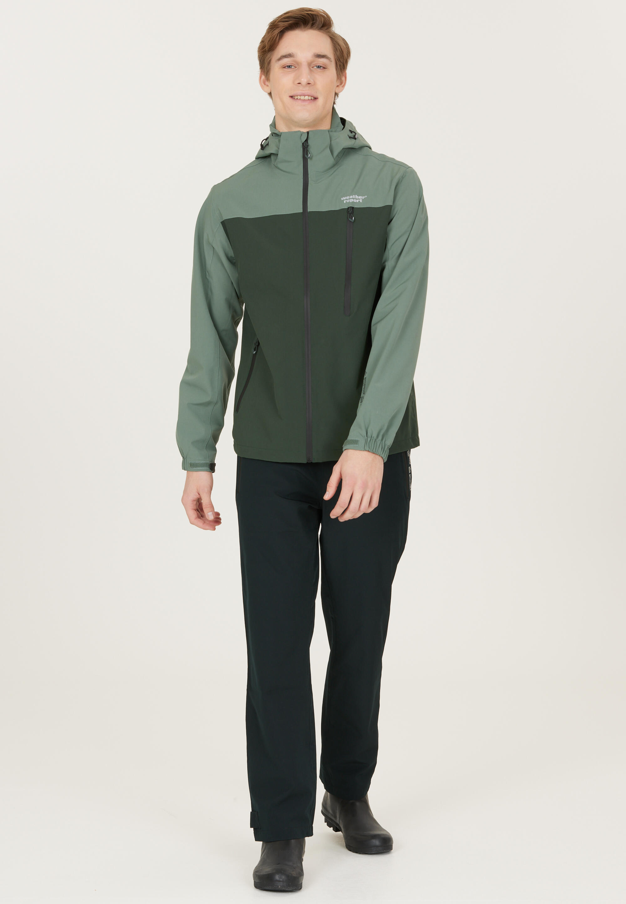 Regenjacke Weather Report Delton 3/5