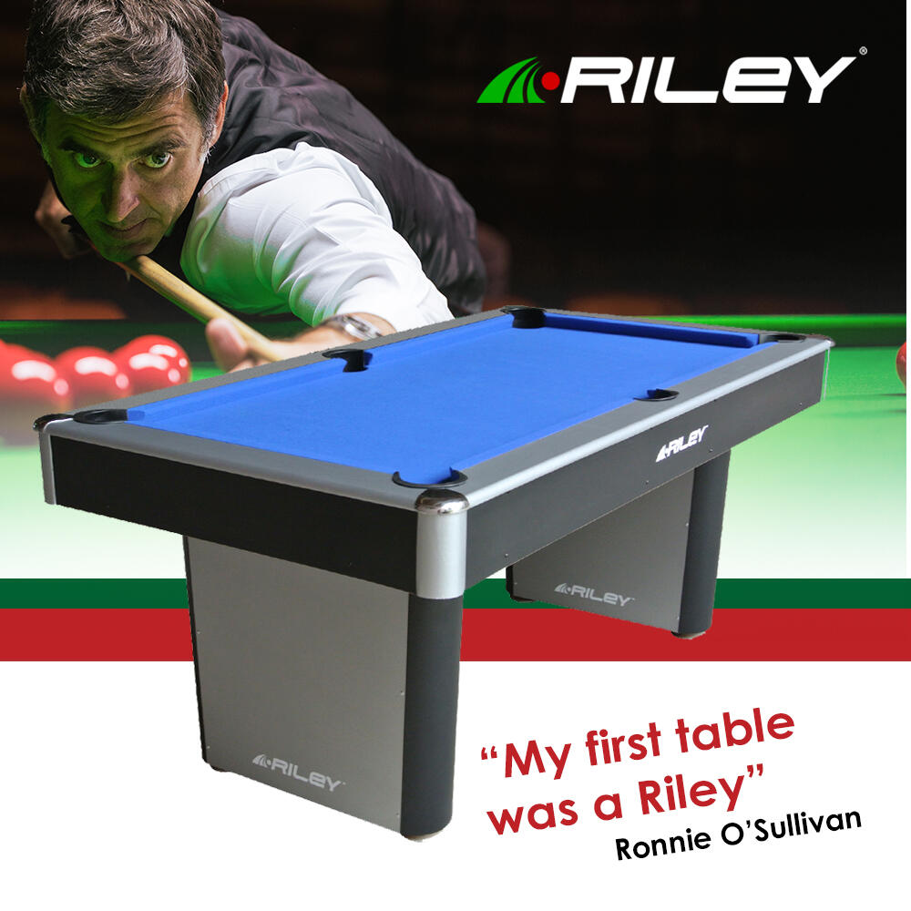 RILEY Riley 6ft Pool Table