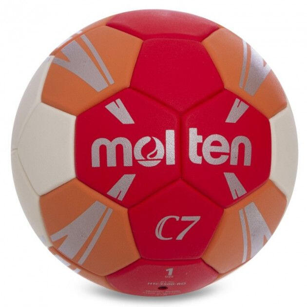Molten C7 Ballon de handball - Orange - Taille 0 5/7