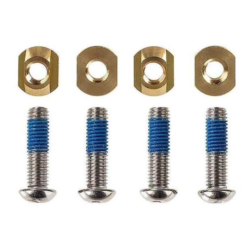 i-99 MOTO SCREW SET 4-SCREW PLATE SCHRAUBENSET FÜR FOIL