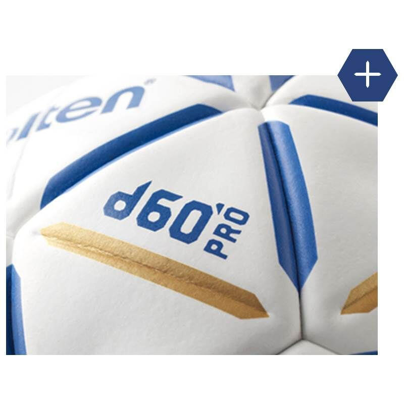 Molten Ballon de handball « d60 Pro Resin Free », 2