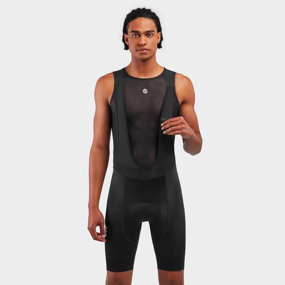 Cuissard Vélo Court Homme Cyclisme Flandrien Noir