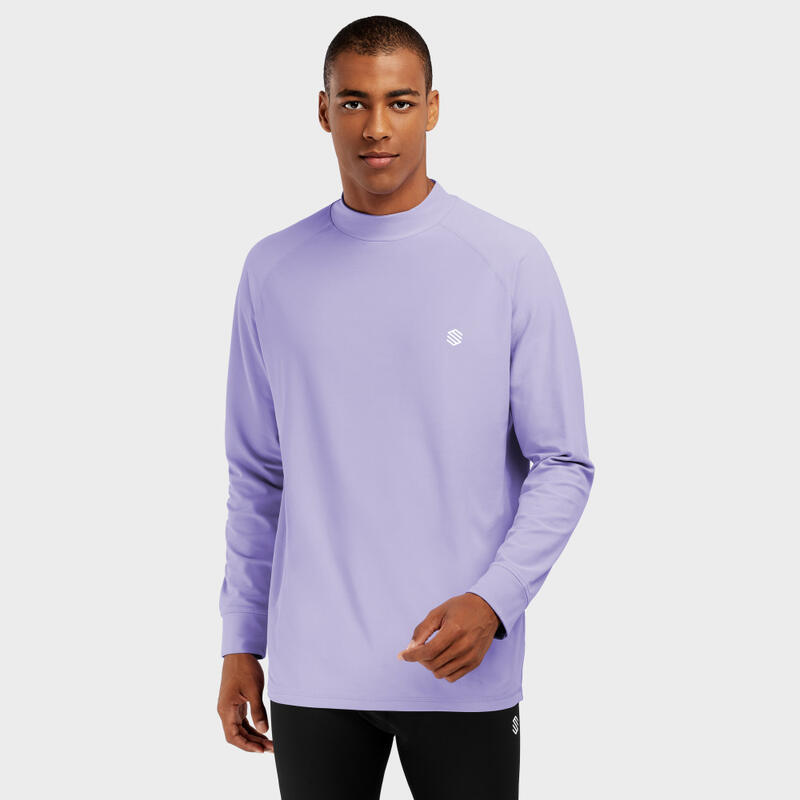 Camisola interior térmica homem Desportos de inverno Slush Violet Lavanda