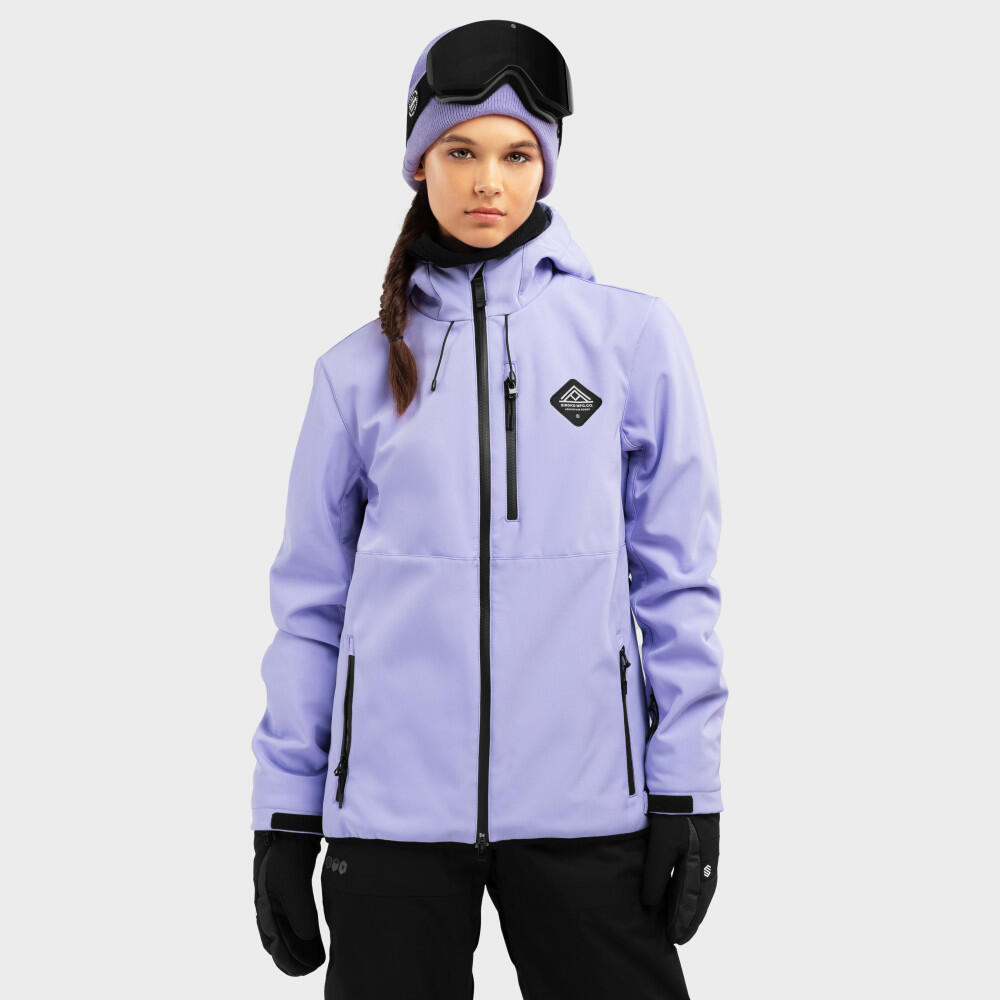 Women's Winter Sports Jacket SIROKO W2-W Makalu Lavender