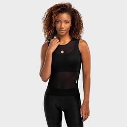 Sous-maillot vélo femme Cyclisme Landscape Noir