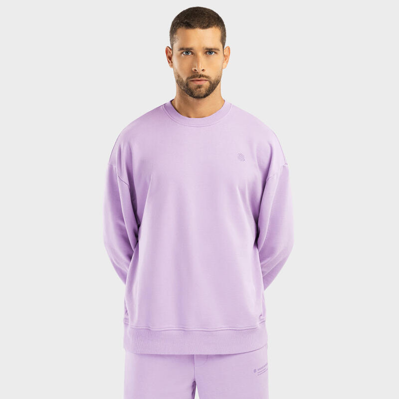 Herren Lifestyle -sweatshirt Tulip SIROKO Lavendel