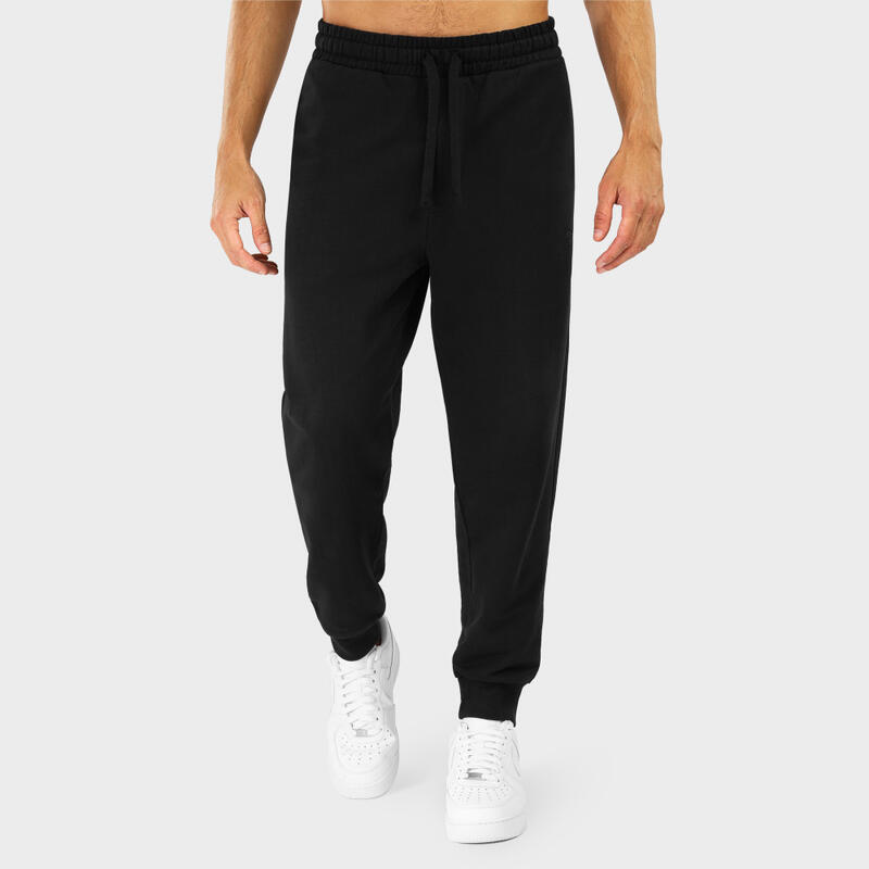 Heren Lifestyle joggingbroek Blackberry SIROKO Zwart