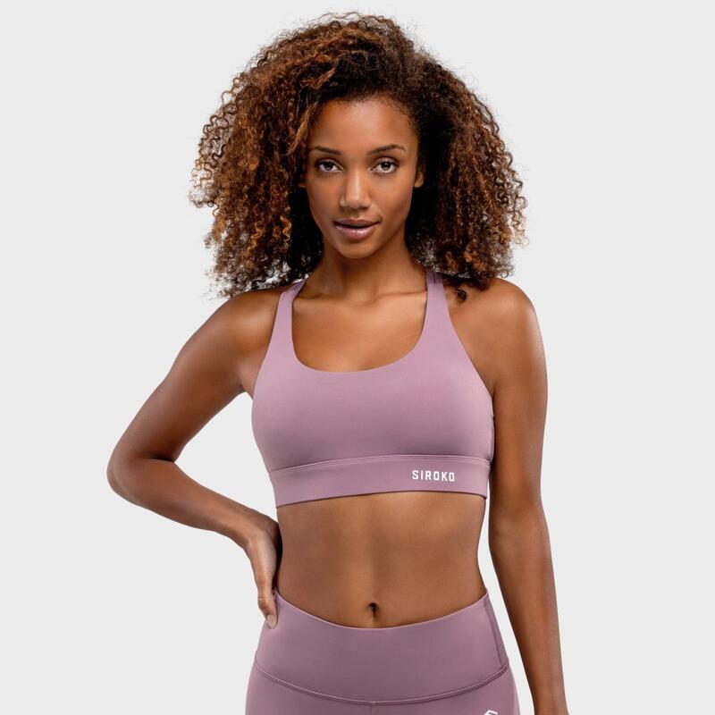 Soutien desportivo de apoio moderado para mulheres Under Armour crossback