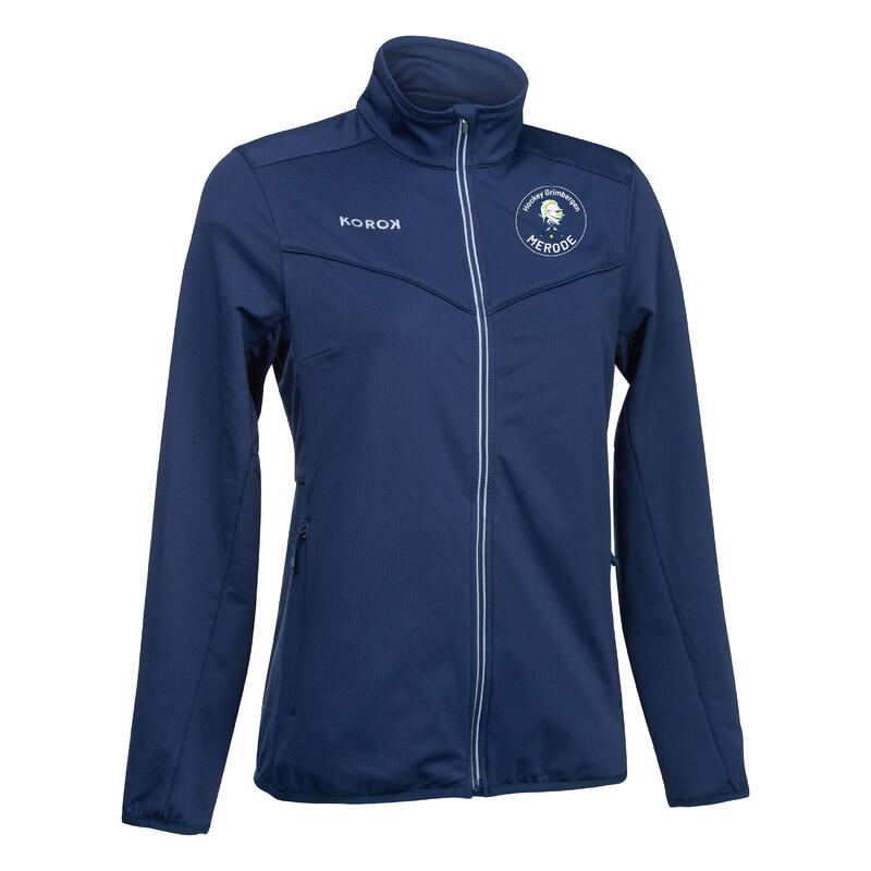 Trainingsvest Merode hockey Grimbergen Dames  marineblauw XL