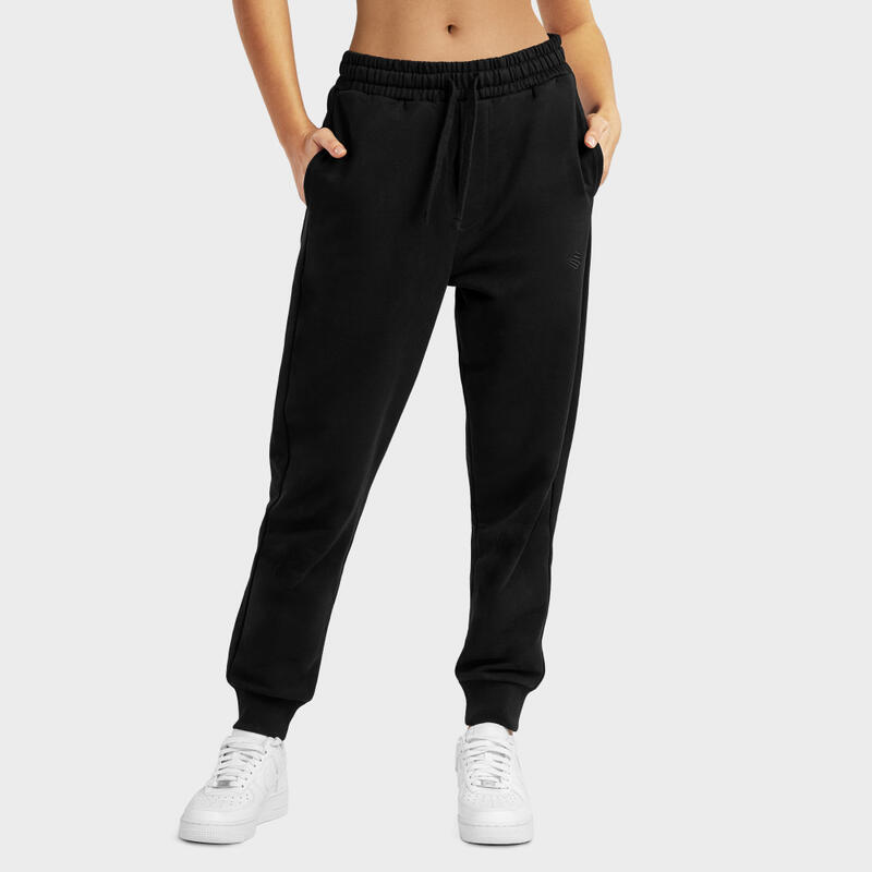 Damen Lifestyle -jogginghose Blackberry-W SIROKO Schwarz