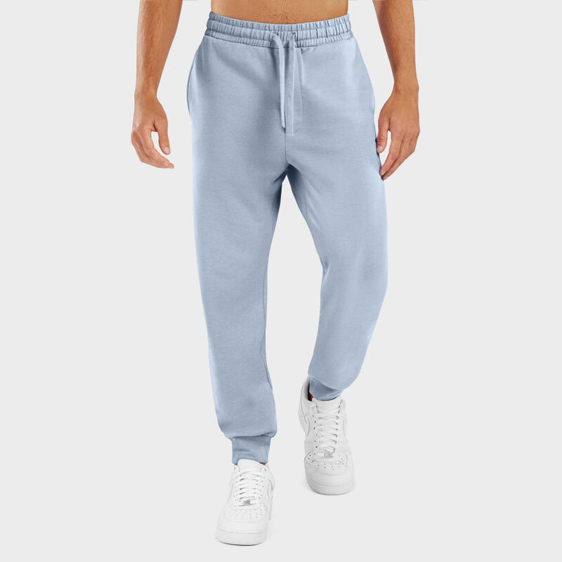 Pantalón de chándal hombre lifestyle Aquamarine SIROKO Azul Eléctrico