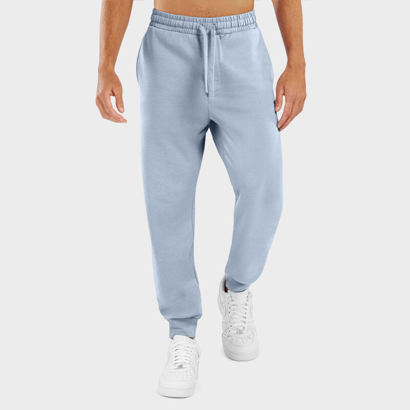 Pantalon de jogging homme Lifestyle Aquamarine Bleu électrique