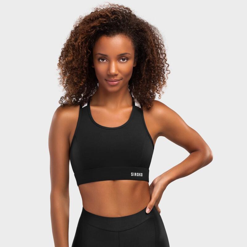 Puma - Running - Brassière de sport maintien renforcé - Noir