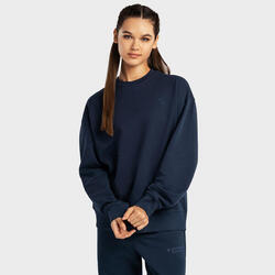 Sudadera de cuello redondo mujer lifestyle Bluemarine-W SIROKO Azul Navy