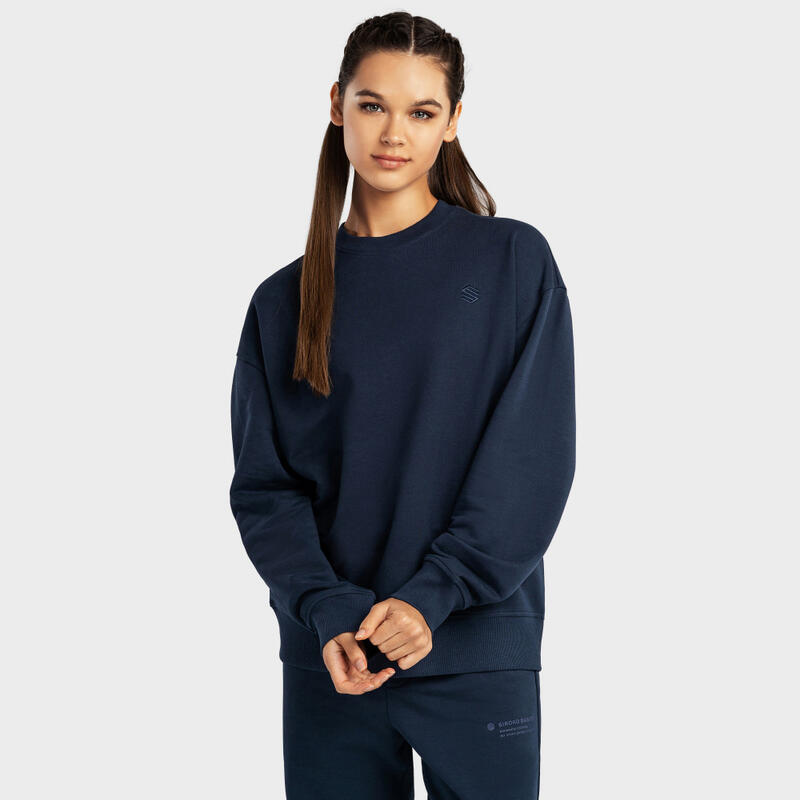 Damen Lifestyle -sweatshirt Bluemarine-W SIROKO Marineblau