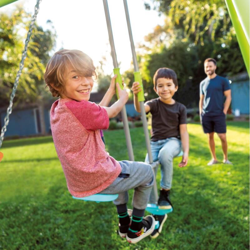 Columpio infantil con balancín INTEX