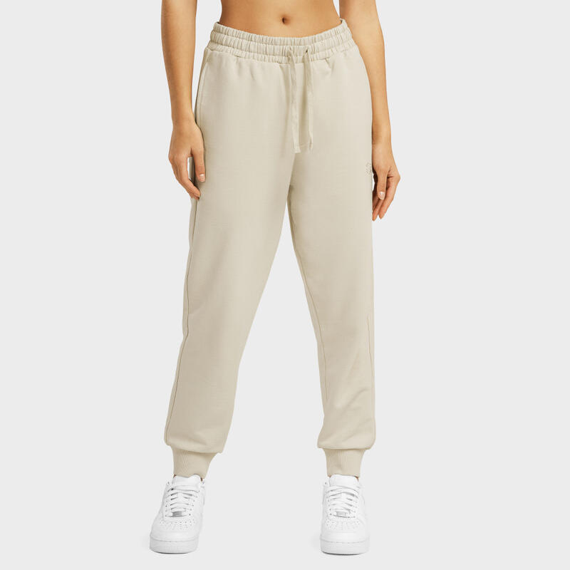 Comprar Pantalón chándal mujer blanco Pantalones fitness de mujer